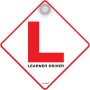 Learner Driver Self Adhesive Sign Tower 135X135MM