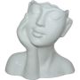 Lady Face Vase - 17CM X 12CM
