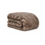Gobi Faux Fur In Saddle