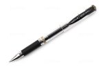 UMN-153 Signo Broad Anti-fraud Black 1.0MM Rollerball Pen With Cap And Grip – Each – 41-0787-01