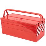 Tork Craft Cantilever Tool Box Empty 5 Tray 468 X 218 X 203 Mm TCTB001