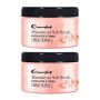 Pack Of 2 - Himalayan Salt Body Scrub Exfoliates Brightens 350G