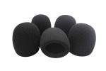 Cyberdyne CZK-916 Microphone Sponge 5-PACK Black