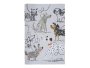 Cotton Dog Days Tea Towel