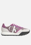 Calvin Klein Toothy Runner Bold Mono W - Amethyst ghost Grey white