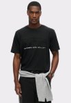 Utility Sport Logo Loose Tee - Black