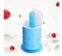 0.7 L Manual Ice Cream Maker Blue