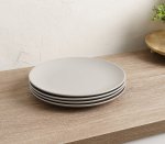Comida - Dinner Plate 10.5" - 4PC - Grey