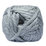 Mega Chunky Solid Wool 300GR Silver