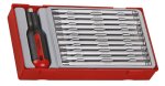 Teng Tools 12PC Double Ended Screwdriver Set