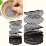 Flower Pot Drainage Screens: Round Mesh Pads For 20 50 100 Pcs Prevent Soil Loss Suitable For Bonsai Pots And Gardening Supplies