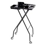 Folding Tray Large Black 41.5X11X122CM