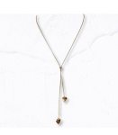 Multi Heart Necklace - Silver Free