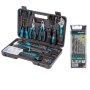 Alpen Bort Hand Tool Set 39 Piece & Sprint Master Drill Bits 6 Piece