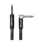 Roland RIC-B20A Straight To Right Angled Black Series Instrument Cable 6M