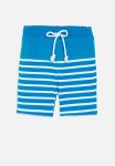 PoP Candy Striped Shorts-light Blue