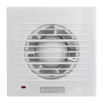 Eurolux F43 Extractor Fan 160MM Square White