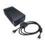 Motorola 12V 9.0A 4-PIN Ac Power Adapter PWRS-14000-241R With Zebra 50-16002-029 Dc Line Cord Unused