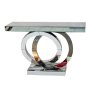 Kc Furn-infinite Silver Console Table