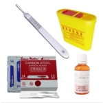 Dermaplaning Starter Kit With The Skin Lab Pomegranate Seed Oil & Sharps Box