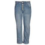 Candy. Candy Floss Square Button - Denim Blue XL