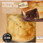 Pepper Steak Pie 550G