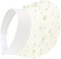 Pearl Sunhat For Woman White Visor Hat Sunproof Sunscreen Cap Summer