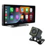 Portable Bluetooth Car Player Car Rear HD View Camera Car Accessories Set