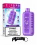 Elf Bar Mmf BC30000 Puffs Disposable Vape - Pome Raspberry Lime Pack Of 2