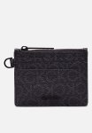 Calvin Klein Ck Must Mono Cardholder 6CC Zip - Classic Mono Black
