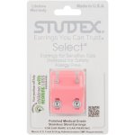 Studex MINI Crystal Bezel Earrings Stainless Steel