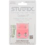 Studex MINI Crystal Bezel Earrings Stainless Steel