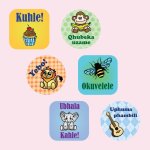 Mix Pack One Merit Labels - Zulu