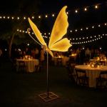 2 Head Butterfly Floor Lamp 120CM