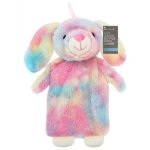 Clicks Hot Water Bottle With Fleece Cover Rabbit 800ML