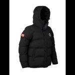Sniper Africa Adventure Puffer Jacket Lightweight Warmth Black