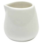 Basics White Milk Jug 50ML No Handle