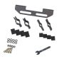 Tail Light Rack Mount Practical Trendy Outdoor Lightweight Rear Light