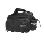 Aosekaa Bike Rear Rack Bag Cycling Tail Pack Waterproof Shoulder Bag Traveling Storage Package Shopping Rear Seat Cargo Bag