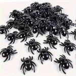 25PCS Vase Filler MINI Spider Halloween Table Scatter Vase Filler Ornaments For Halloween Harvest Thanksgiving Fall Autumn Party Decoration Supply