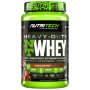 Nutritech Heavy Duty Nt Whey Protein Chocolate Milk 908G