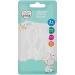 Made 4 Baby 2 Pack Silicone Pouch Spoon