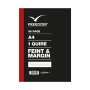 Freedom Hardcover Counter Book A4 1 Quire F/m 96 Pages