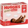 Huggies Gold Value Pack Size 1 76S