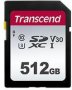 Transcend Sd Card Sdxc 300S 512GB