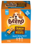 Beeno Small Dog Biscuit Treats Biltong Flavour 1.6KG