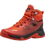 Men's Cascade Helly Tech Waterproof Hiking Boots - 328 Cloudberry Black UK10