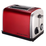 Russell Hobbs GEN2 Legacy 2 Slice Toaster - Red