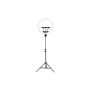 Professional 18 Inch Ring Light With 2M Tripod & 3 Phone Holders