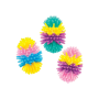Porcupine Easter Eggs Pack Of 3